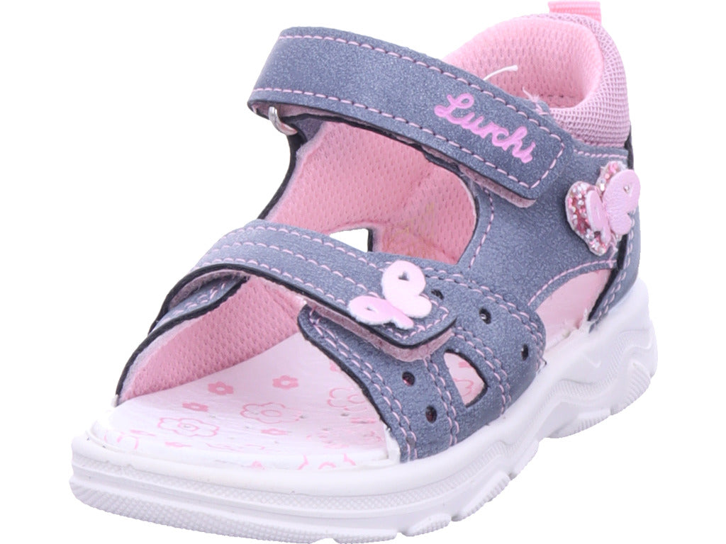 Lurchi dívka v modrém