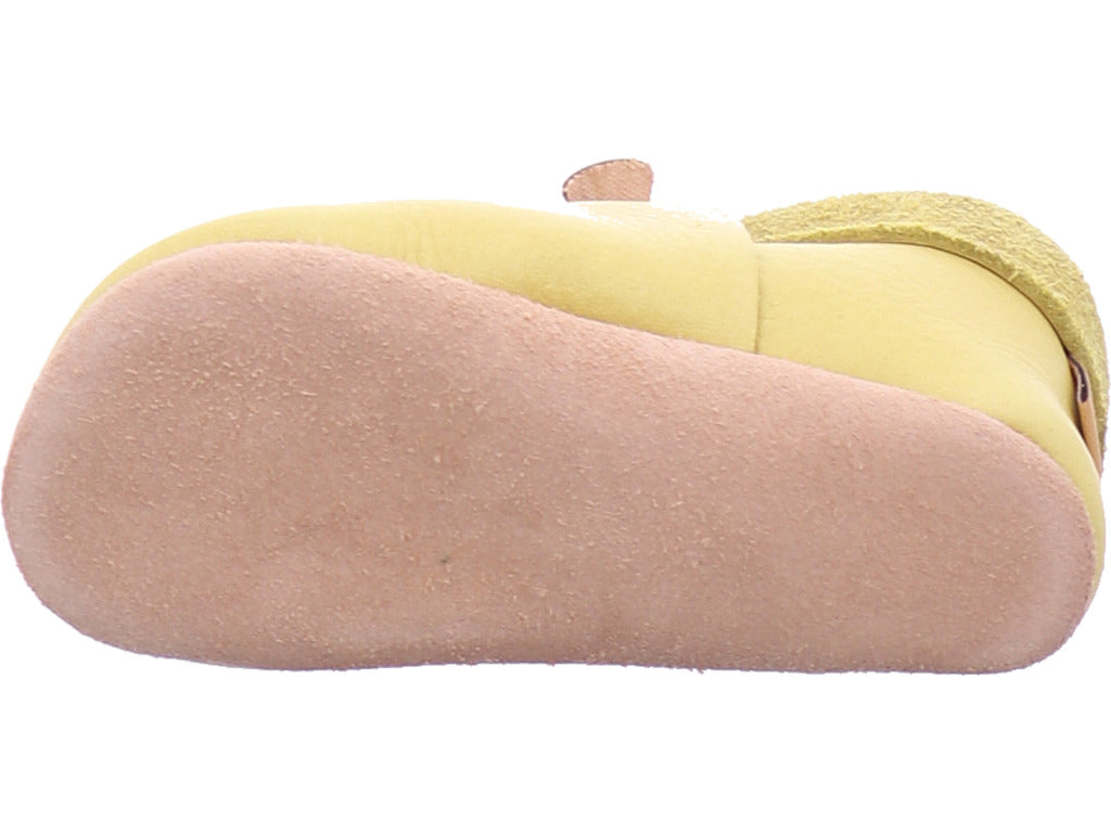 NENS Unisex - Baby Slipper Hase Kiwi Gold in gelb