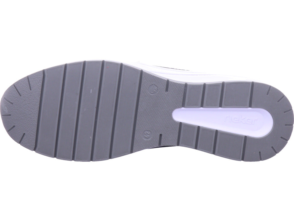 Rieker Damen Sneaker Fsk Damen Halbschuhe in blau