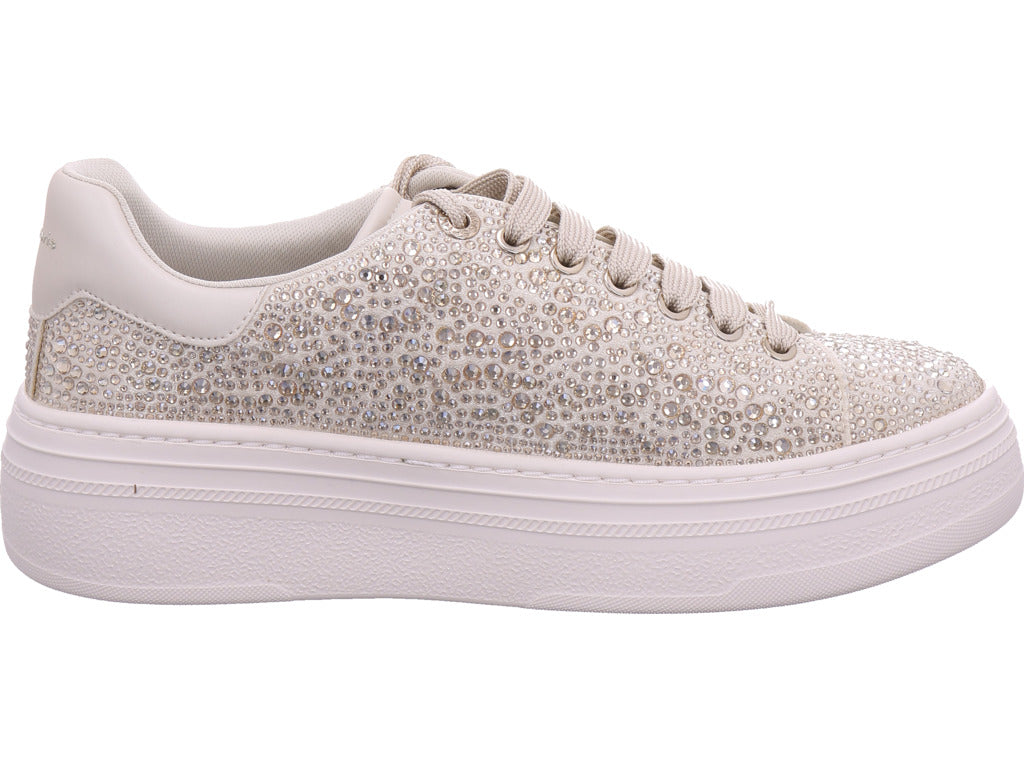 Dámské tenisky Tamaris ve zlaté barvě