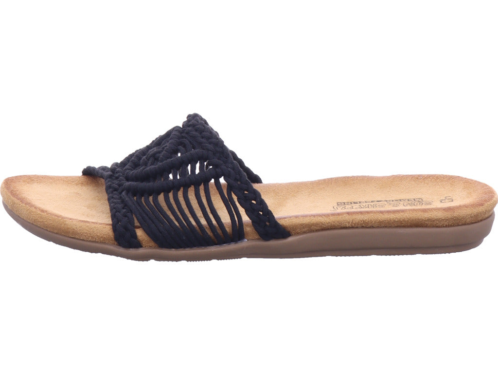 shoe-world Damen   in schwarz