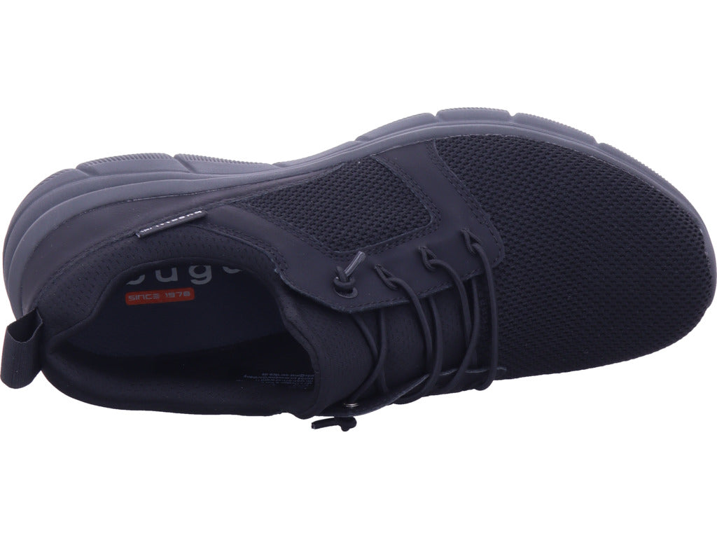 Bugatti Herren Halbschuh  in schwarz