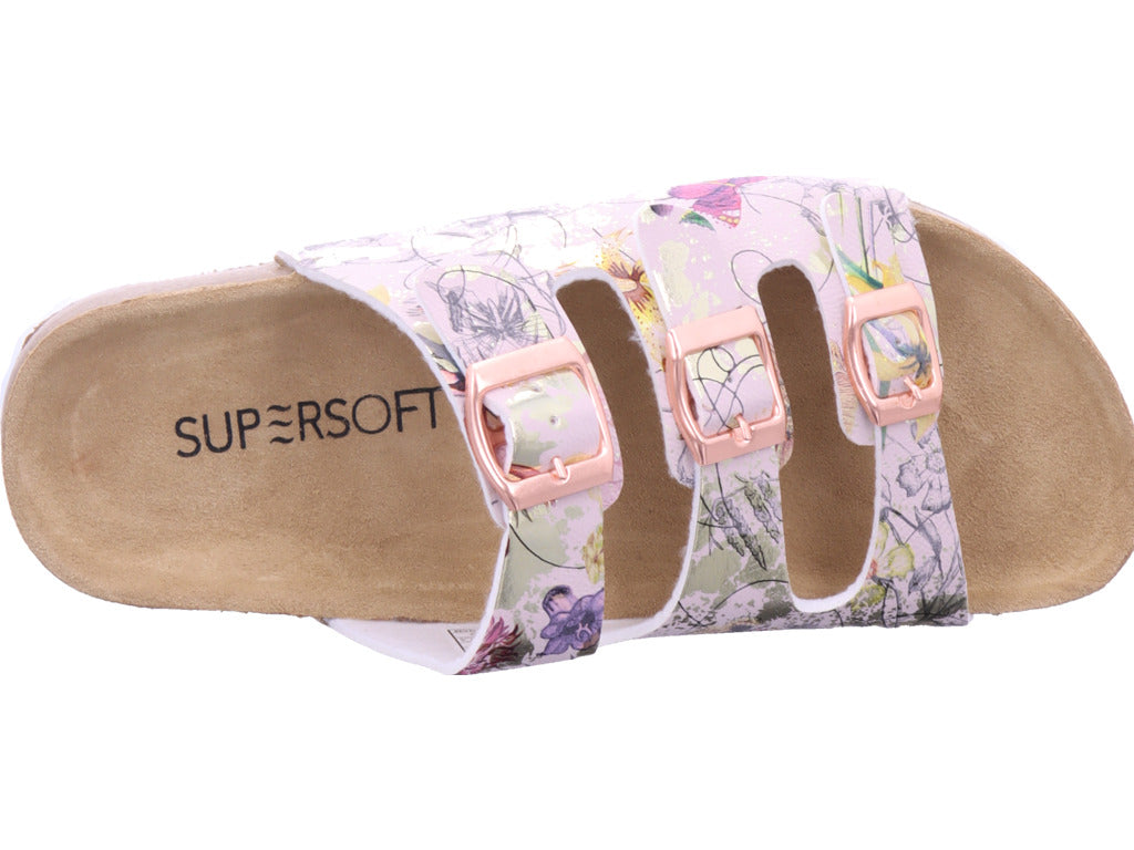 Planet Footwear Damen Pantolette  in frei