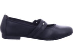 Jana Damen Ballerina M2217744 in schwarz
