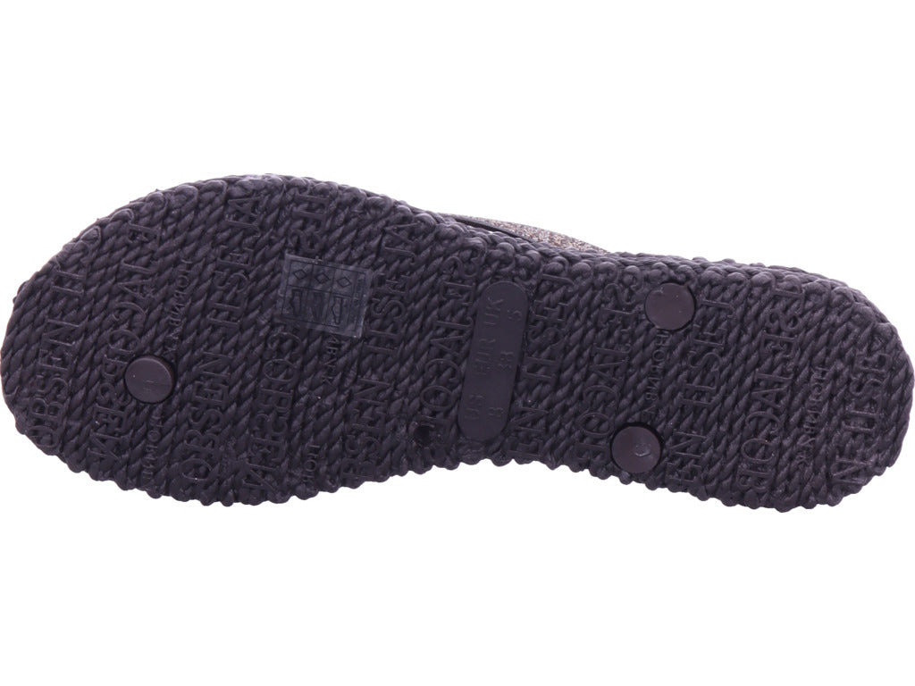 Ilse Jacobsen Damen Pantolette  in braun