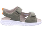 Superfit Jungen Sandalette Lagoon Midi in grün