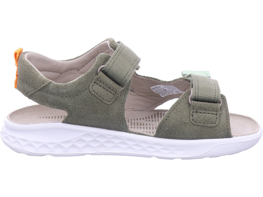 Superfit Jungen Sandalette Lagoon Midi in grün