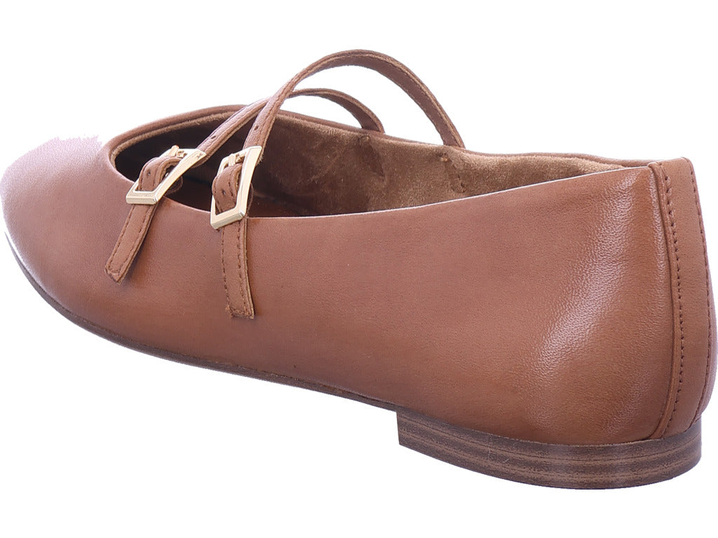 Tamaris Damen Ballerina  in braun