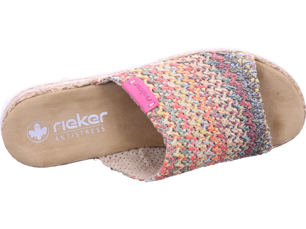Rieker Damen Pantolette Fsk Damen Sandalen in sonstige