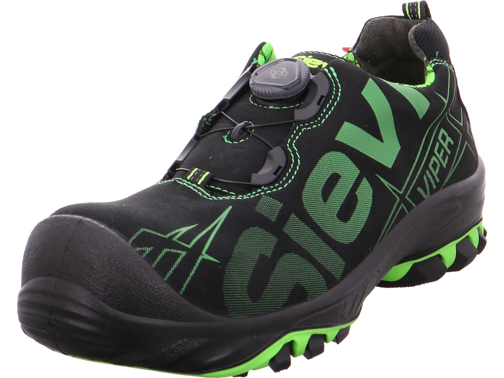 sievi Herren Arbeitsschuh S3 - in schwarz