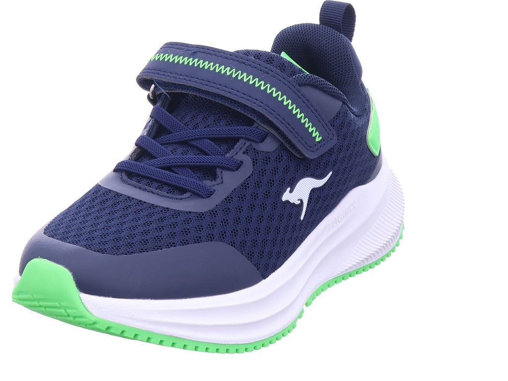 Chlapecká sportovní bota KangaRoos v modré barvě