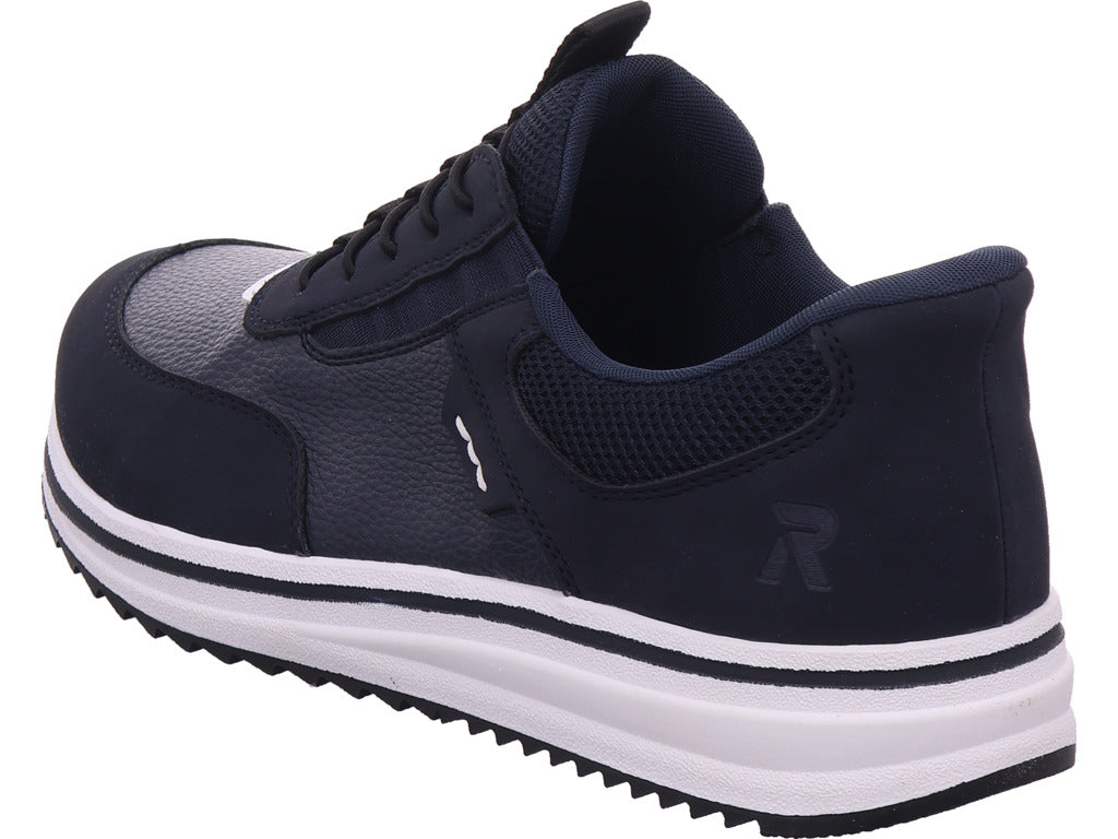 Rieker women's sneakers in blue