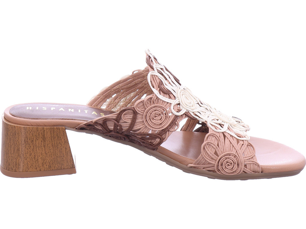 Hispanitas Damen Pantolette  in beige