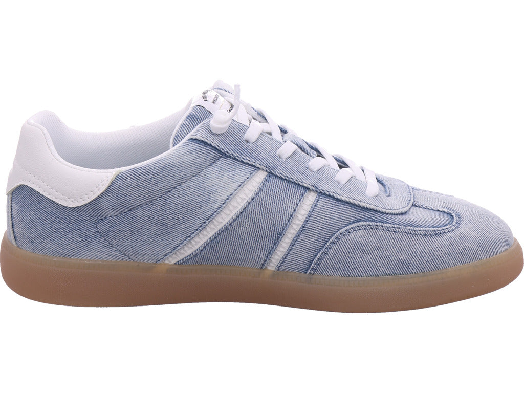 Tamaris women's sneakers in blue