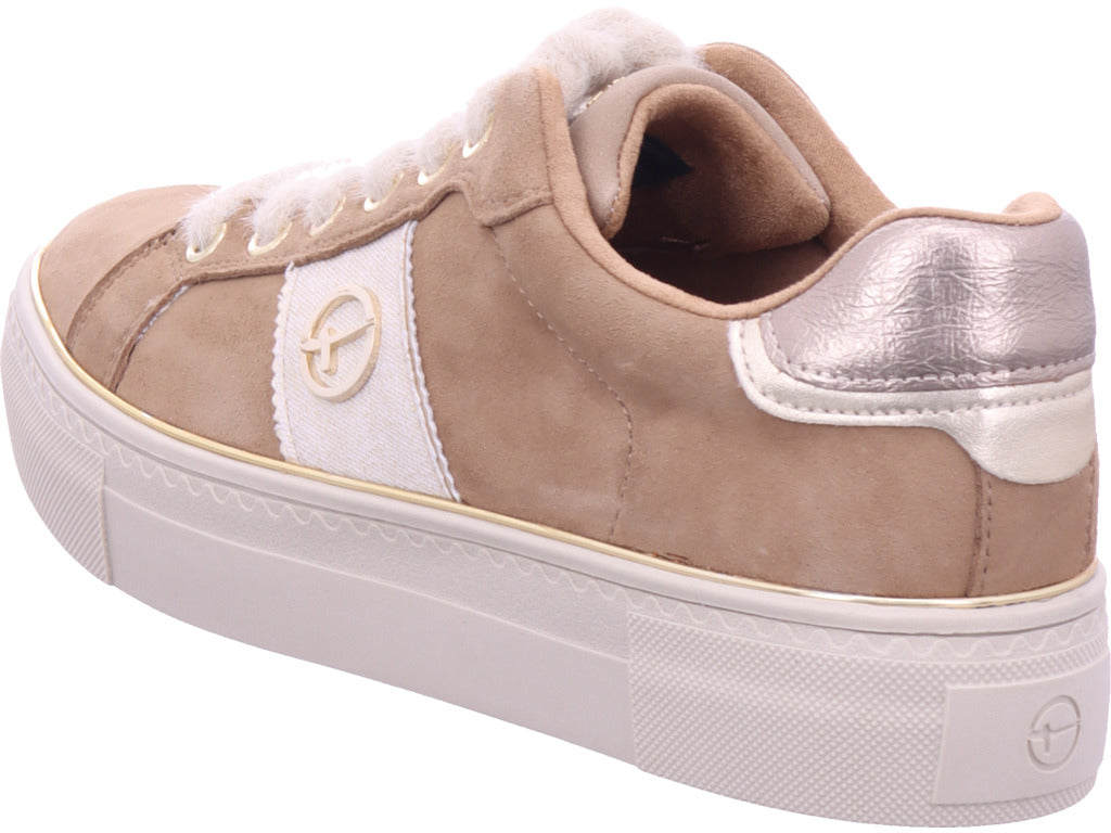 Tamaris Damen Sneaker M2372442 in beige