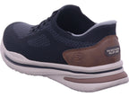 SKECHERS Herren Halbschuh  in schwarz