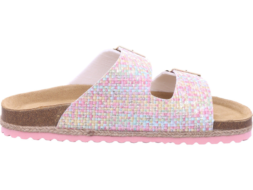 Planet Footwear Damen Pantolette  in frei