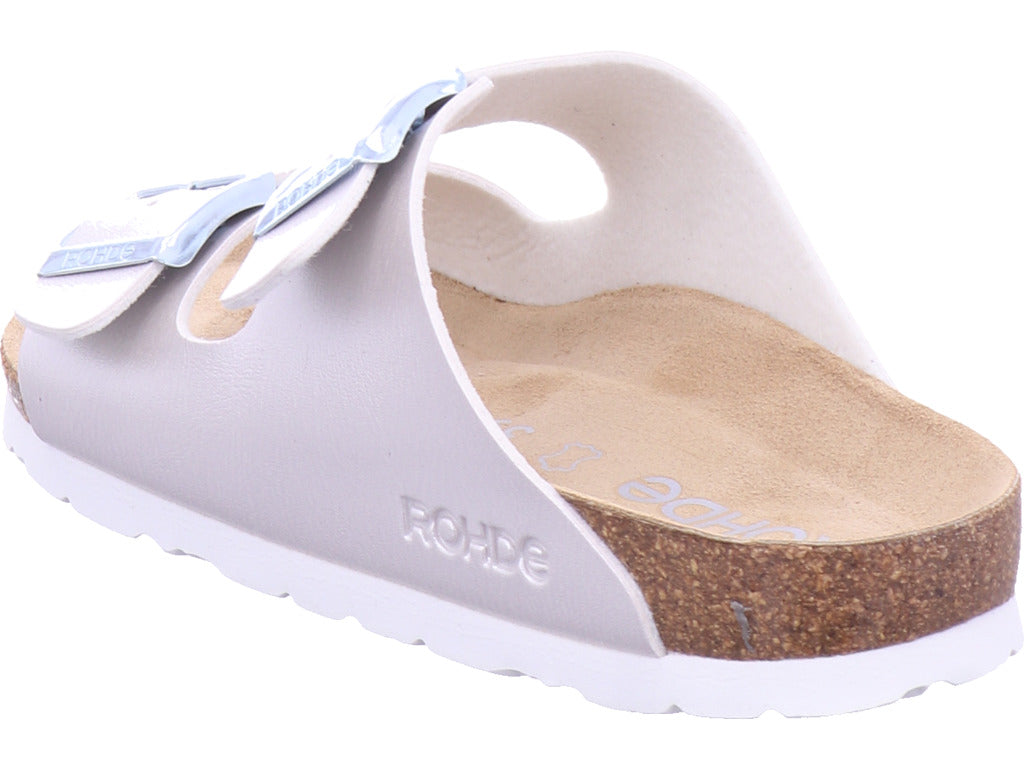 Rohde Damen Pantolette  in weiß