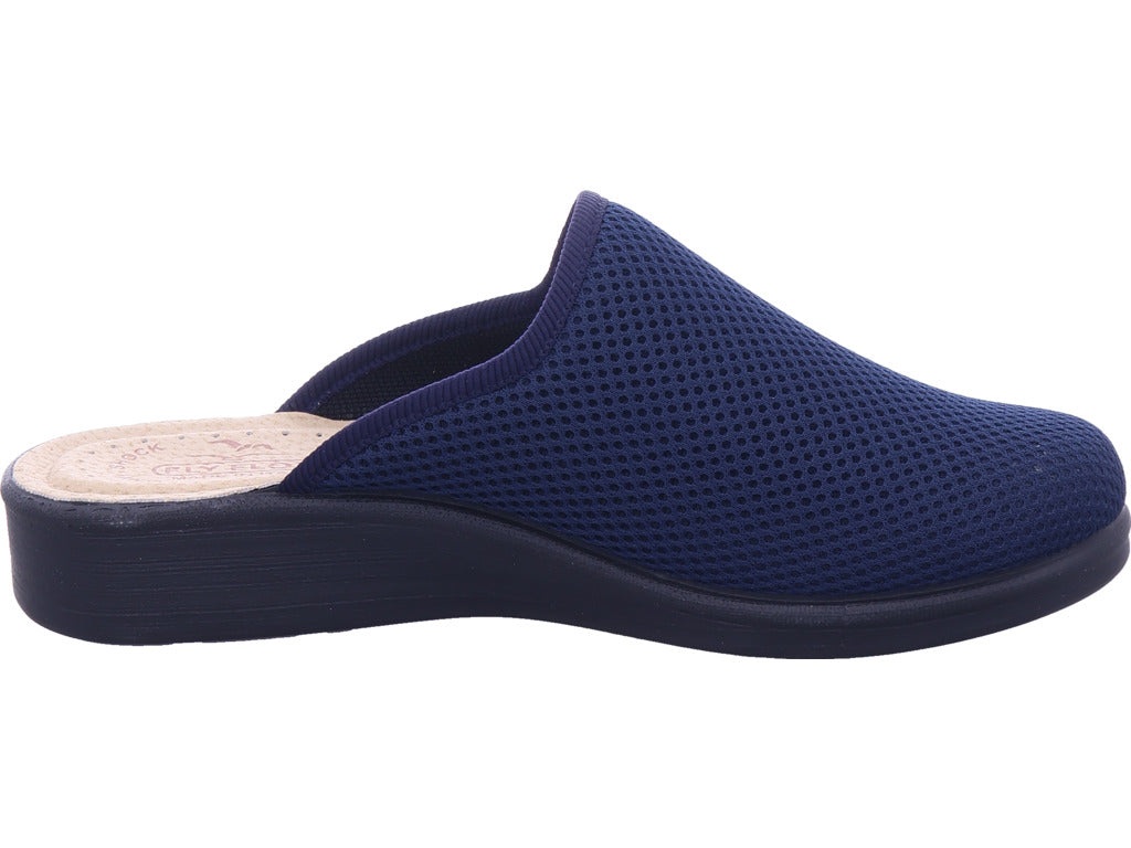 Fly Flot Damen Hausschuh  in blau