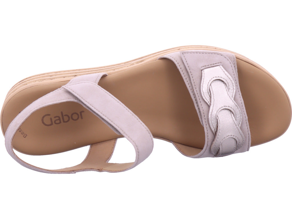 Gabor Damen Sandalette  in beige