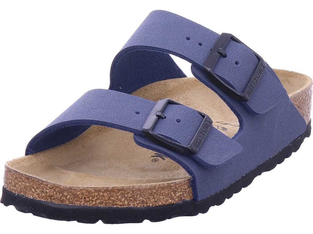 Birkenstock   Kids Birko Flor in blau