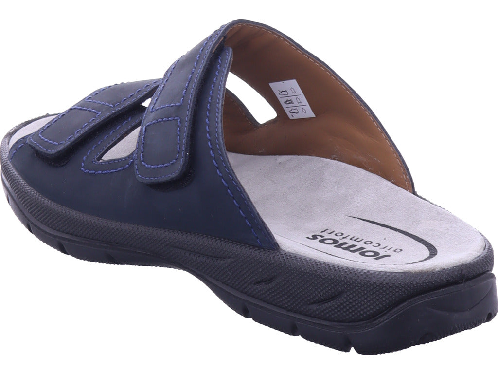 Jomos Herren Pantolette  in blau
