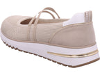 Marco Tozzi Damen Slipper  in beige