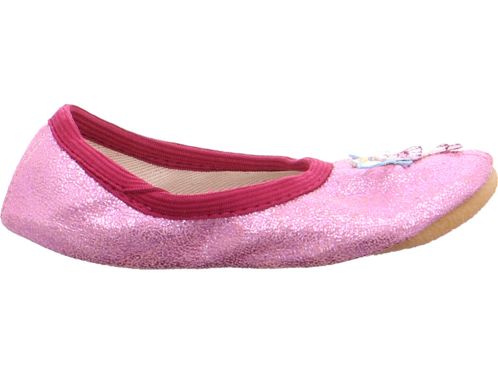 Beck Gymnas Mädchen Turnschuh Fee in rot