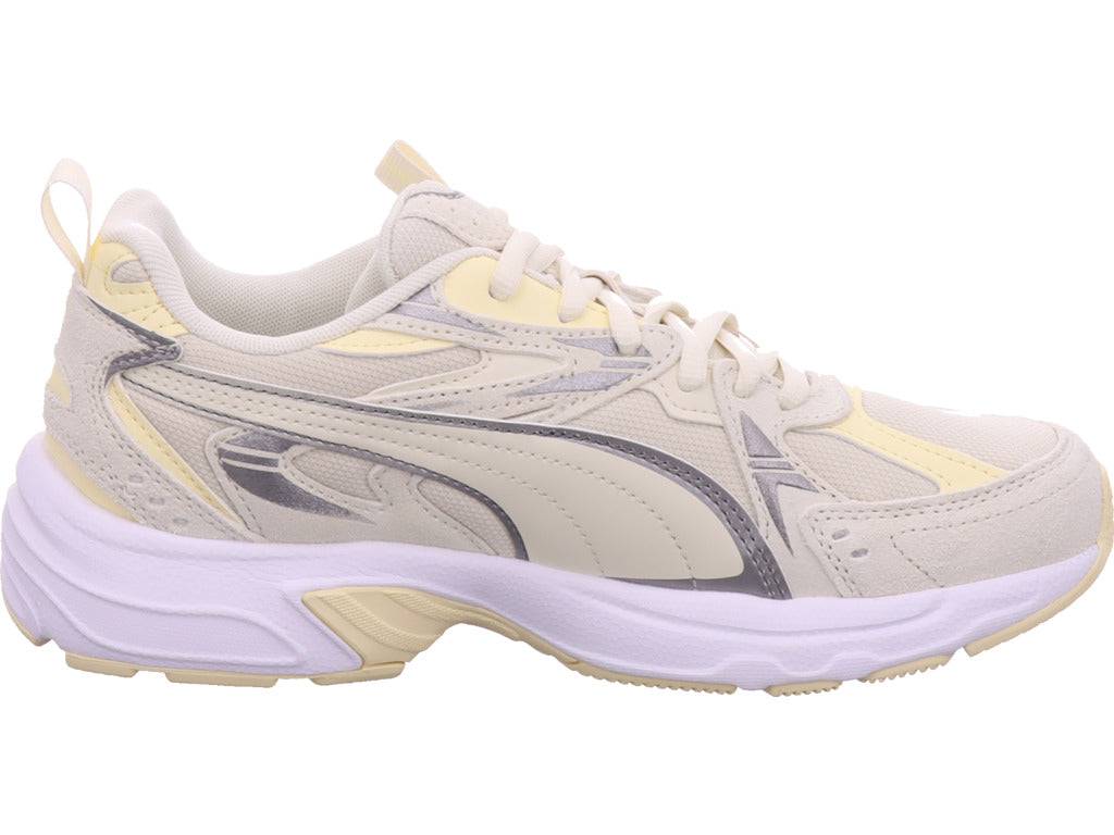 Puma Damen  Milenio Tech Suede in gelb