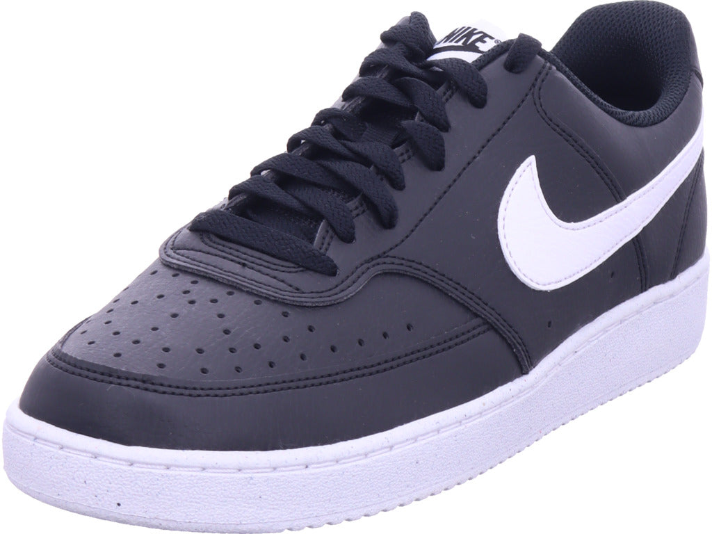 Nike Herren Sneaker Court Vision Low in schwarz