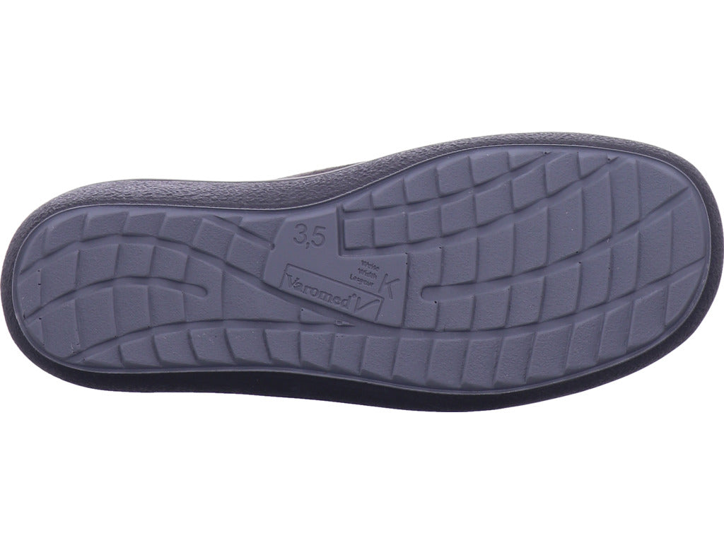 Varomed Damen Halbschuh Freemont in schwarz