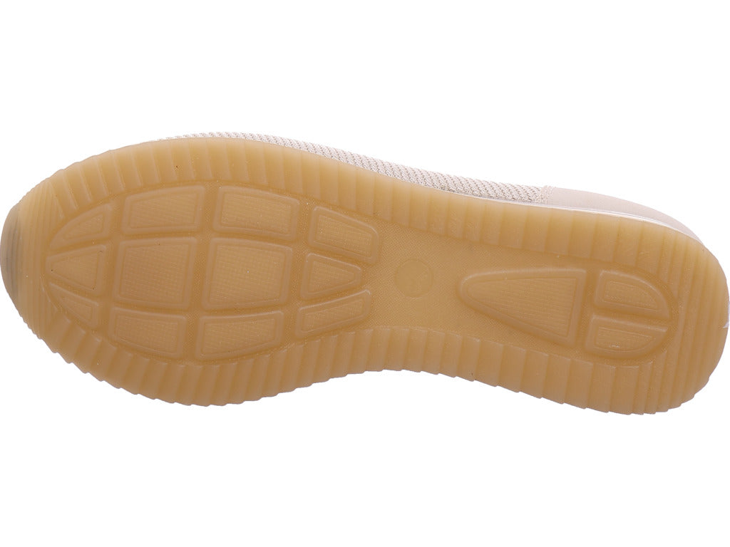 Jana Damen Halbschuh  in beige