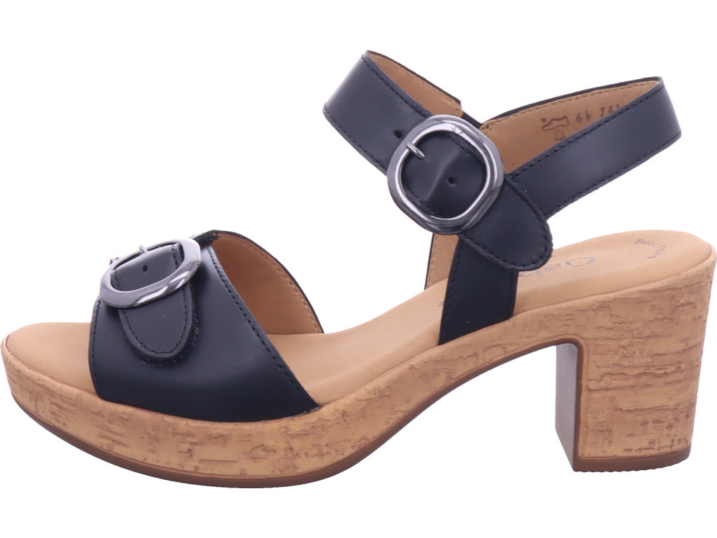 Gabor Damen Sandalette  in schwarz