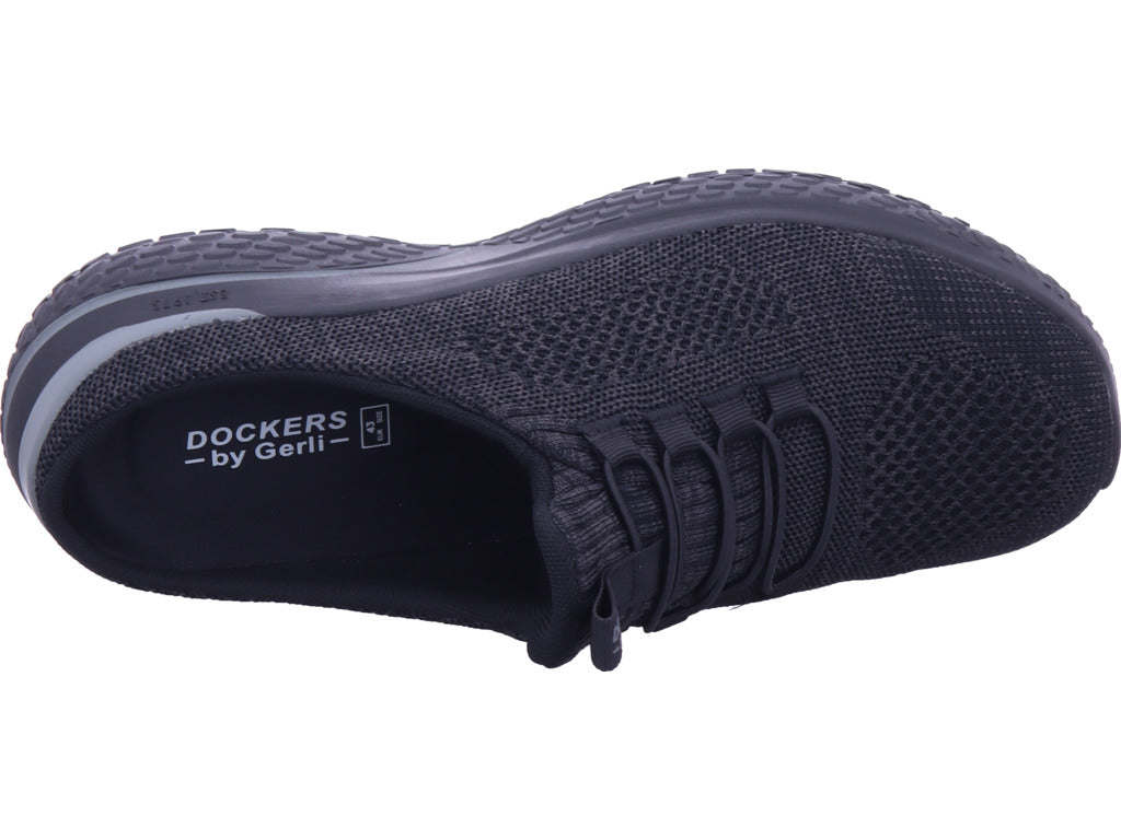 Dockers Herren Sabot  in schwarz