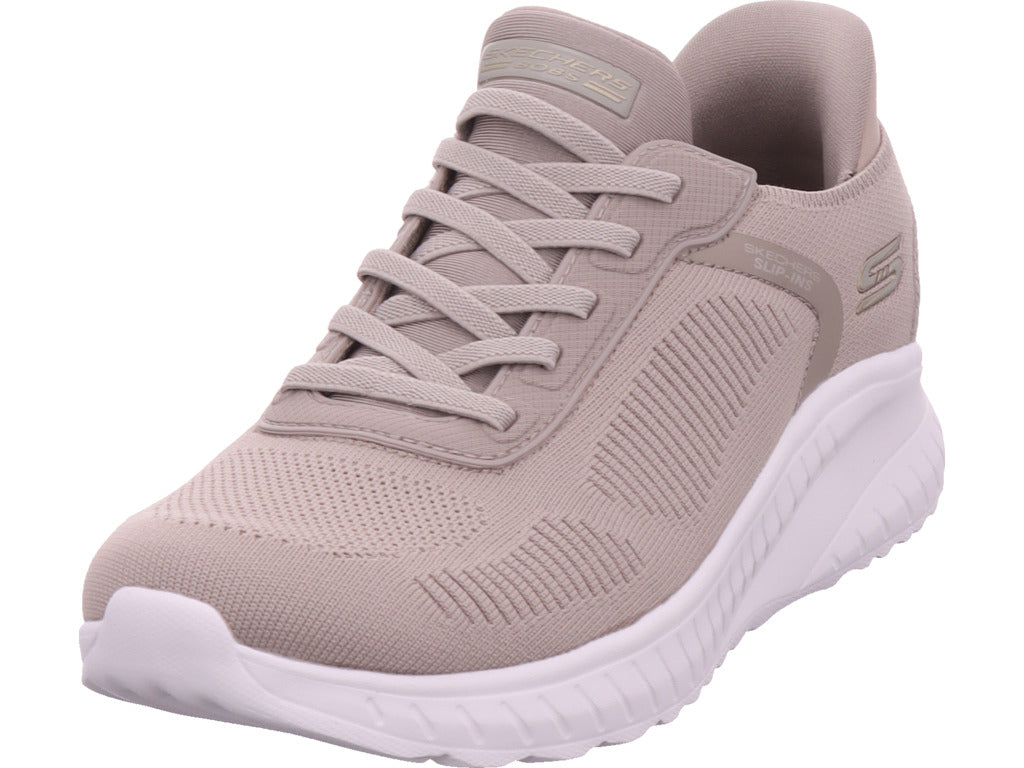 SKECHERS Damen Sneaker Bobs Squad in beige