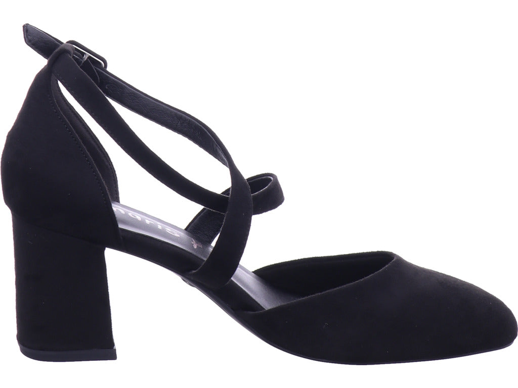 Tamaris Damen Pump Da.-Pumps in schwarz