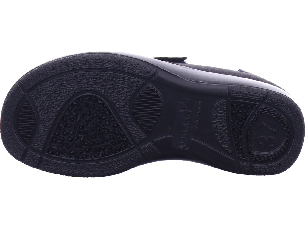 Varomed Damen  Zürich Stretchschuh in schwarz