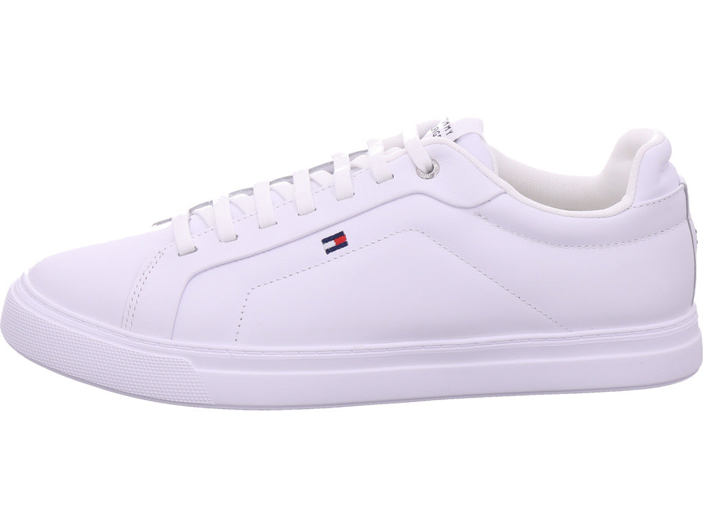 Tommy Hilfiger Herren Sneaker Icon Court Light Ess in weiß