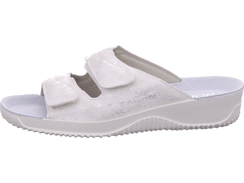 Rohde Damen Pantolette  in weiß