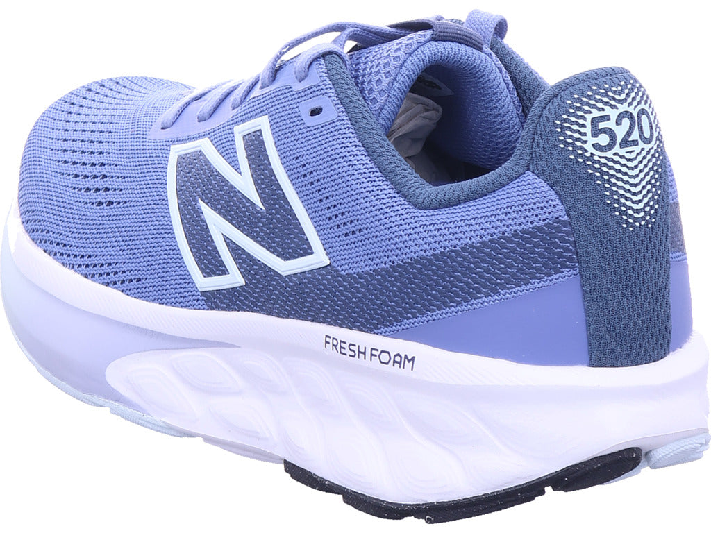 New Balance women's sports shoe in blue
