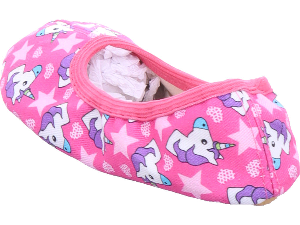 Beck Gymnas Mädchen Ballerina  in pink