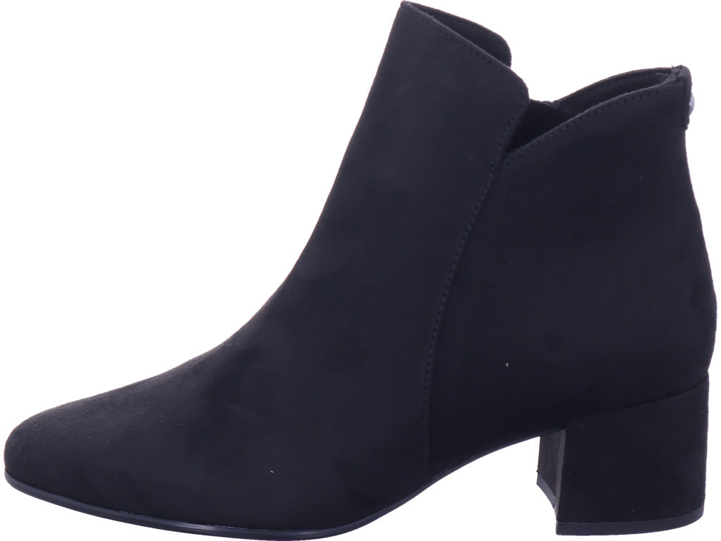 Dámské kotníkové boty Tamaris M2535443 v černé barvě