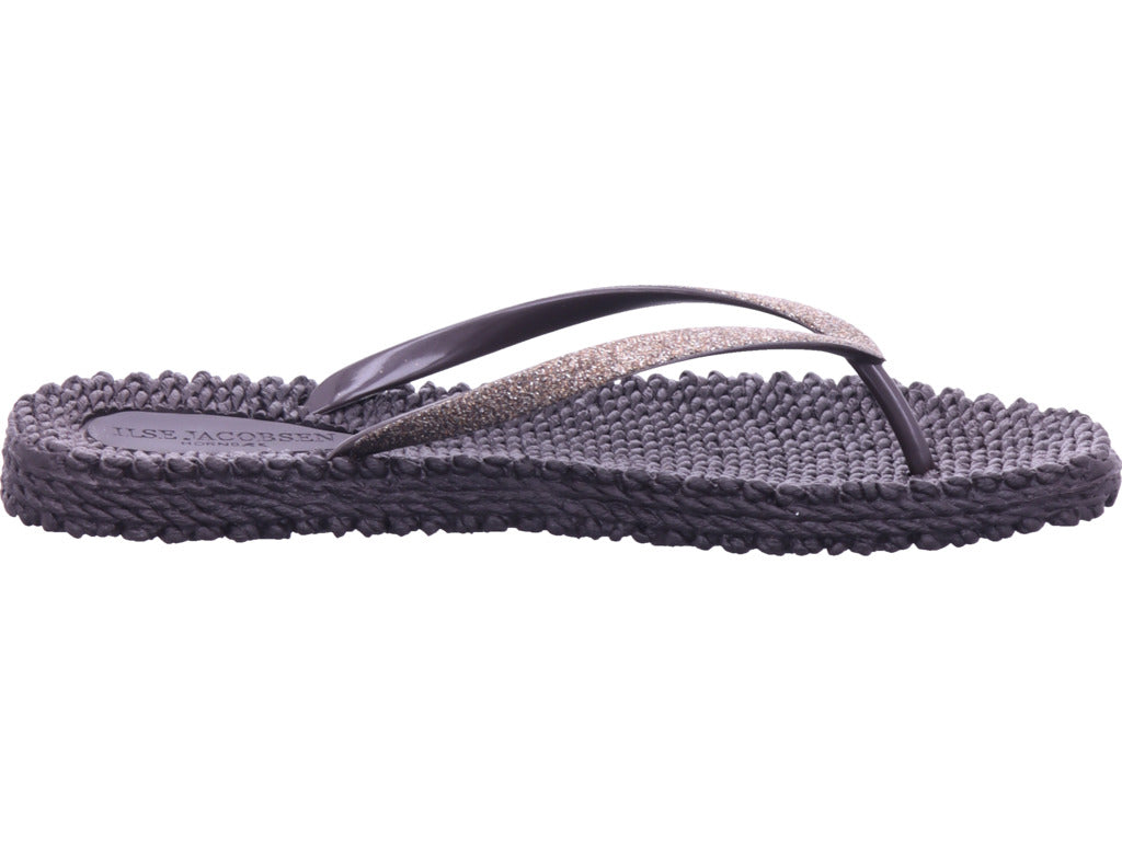 Ilse Jacobsen Damen Pantolette  in braun