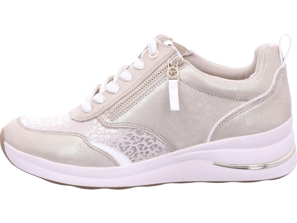 Tamaris Comfort women's sneakers in beige
