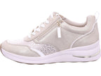 Tamaris Comfort women's sneakers in beige