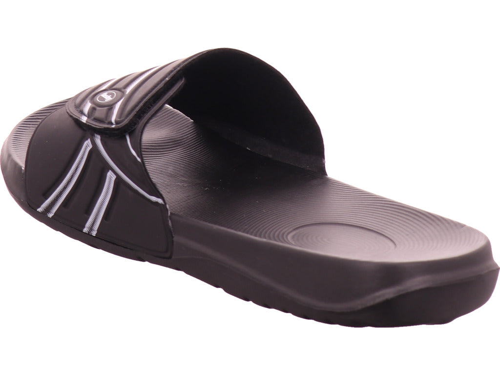 fashy Damen Badeschuh  in schwarz