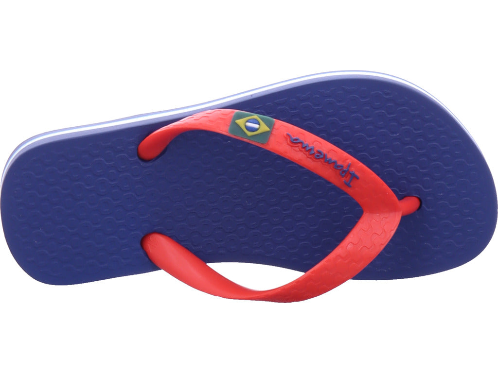 ipanema Unisex - Kinder Badeschuh Ipanema Clas Brasil Ii Kids in blau