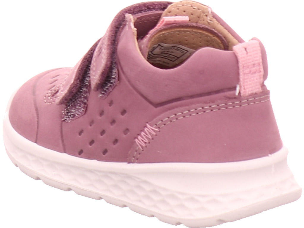 Dívčí kotníkové boty Legero, kožené, Breeze v červené barvě