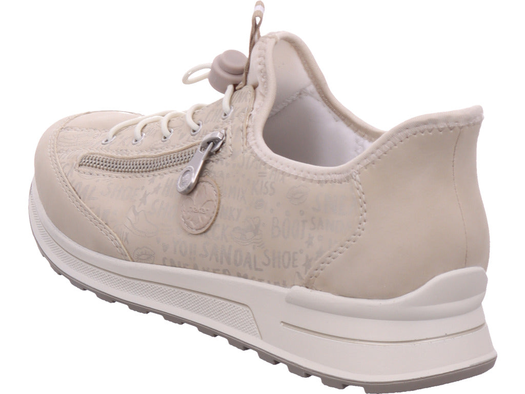 Rieker Damen Sneaker Fsk Damen Halbschuhe in beige