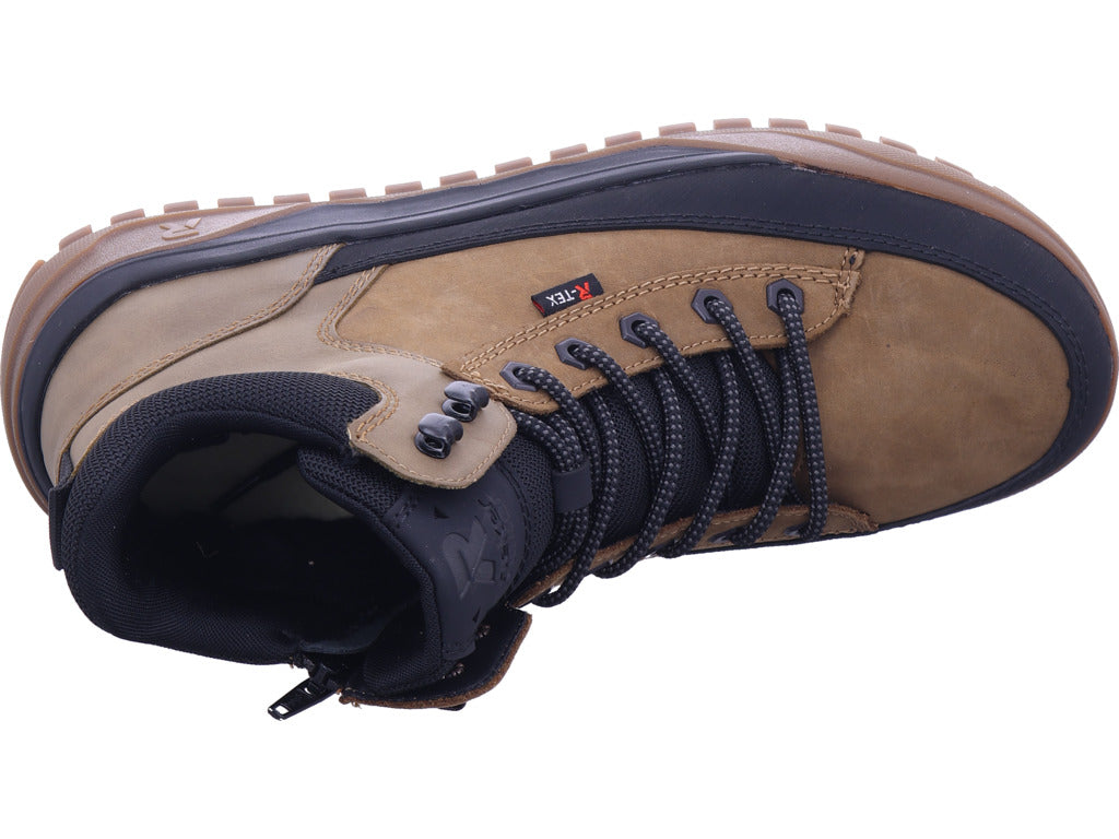 Rieker  Schnürstiefel Hwk Herren Stiefel in braun